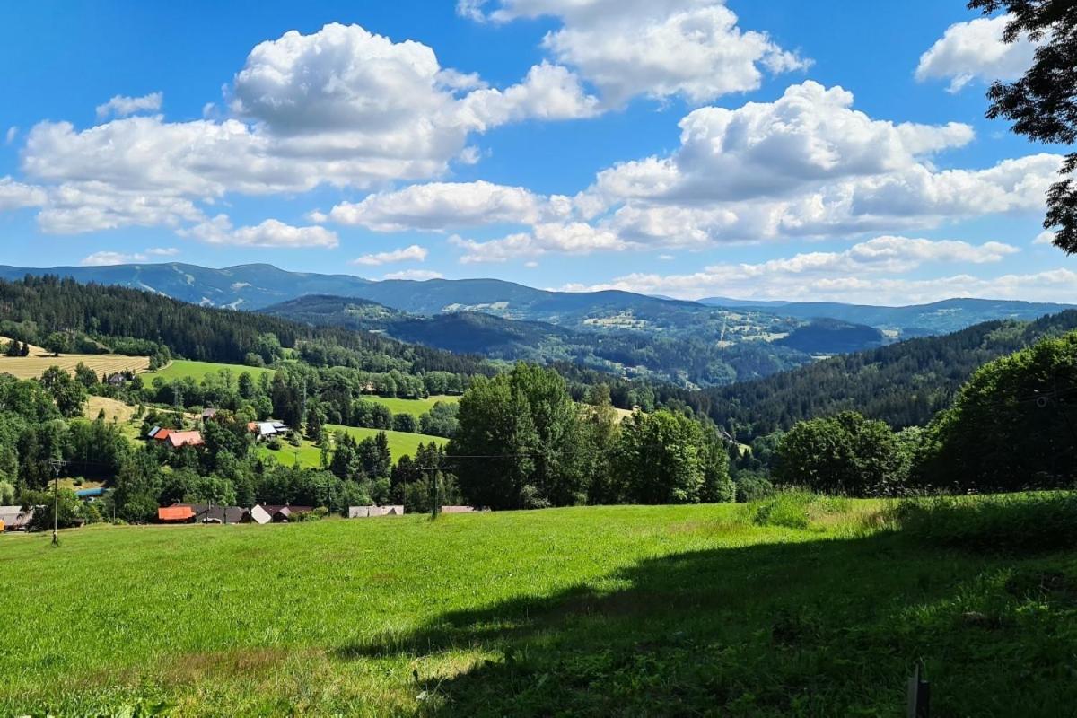 Penzion Harry Na Sjezdovce Krkonose Vysoké nad Jizerou Esterno foto
