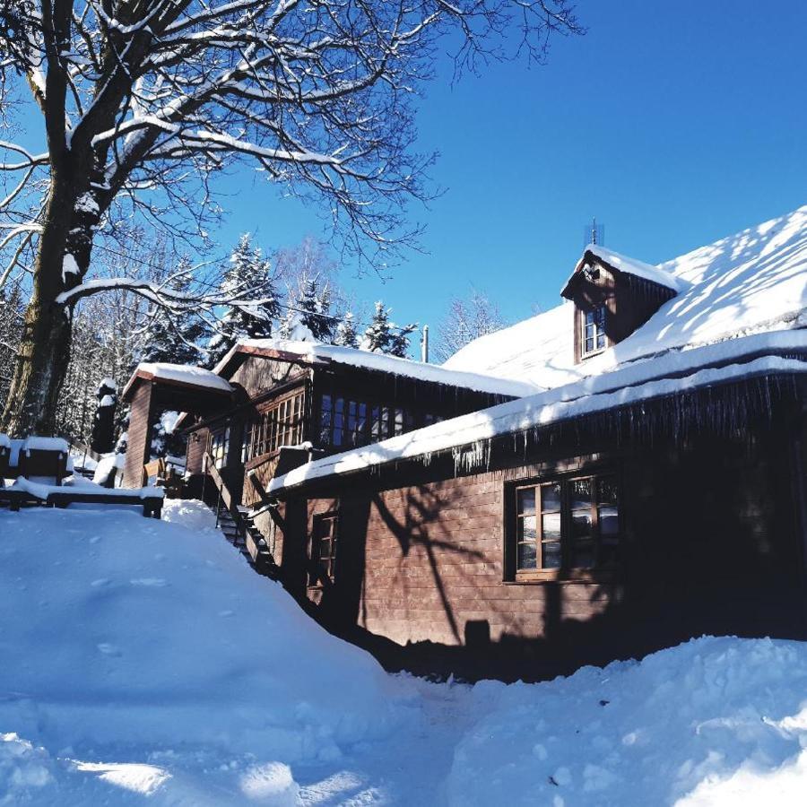 Penzion Harry Na Sjezdovce Krkonose Vysoké nad Jizerou Esterno foto