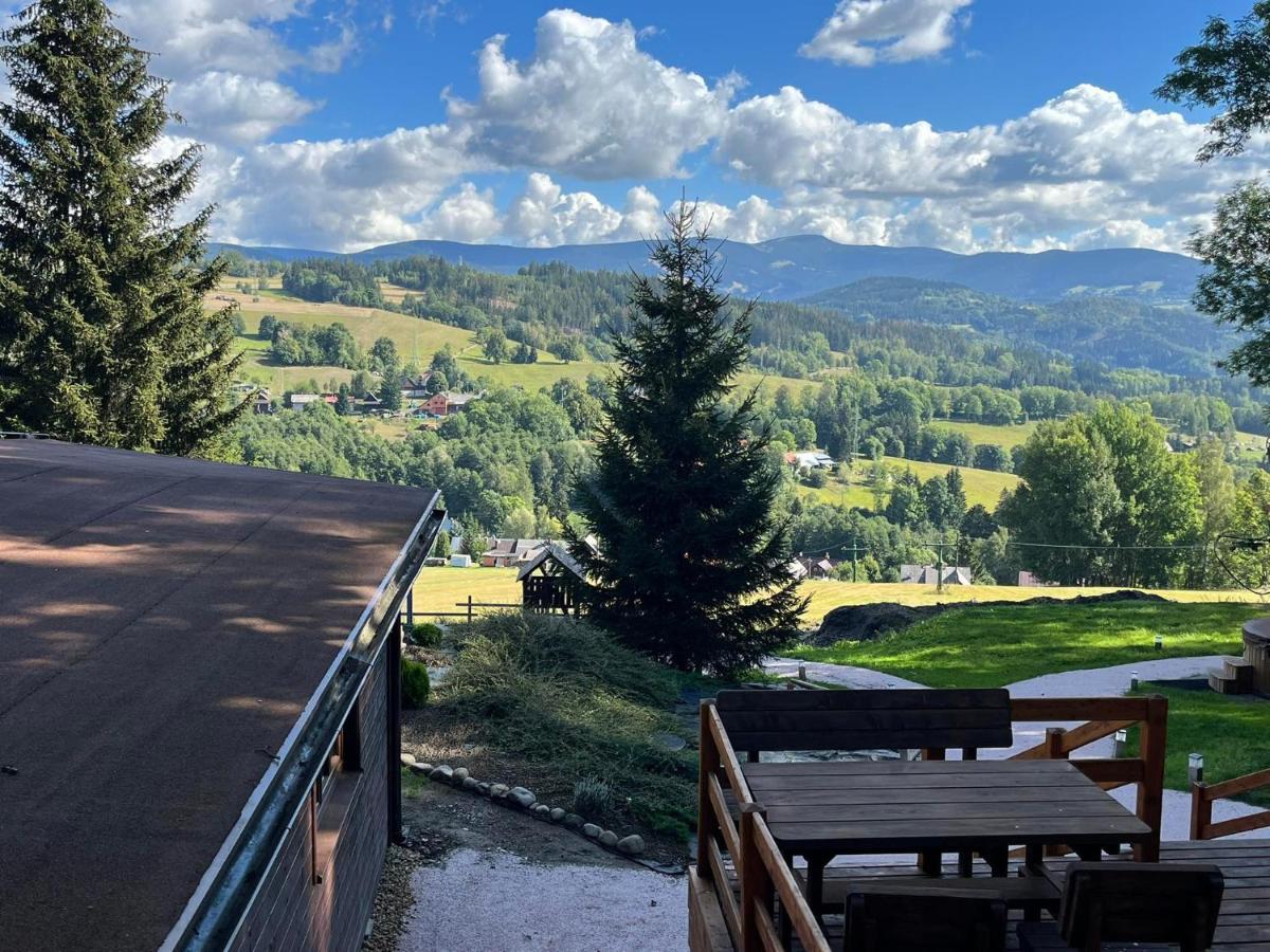 Penzion Harry Na Sjezdovce Krkonose Vysoké nad Jizerou Esterno foto