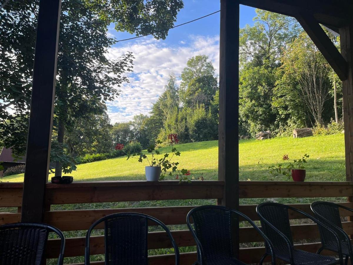 Penzion Harry Na Sjezdovce Krkonose Vysoké nad Jizerou Esterno foto