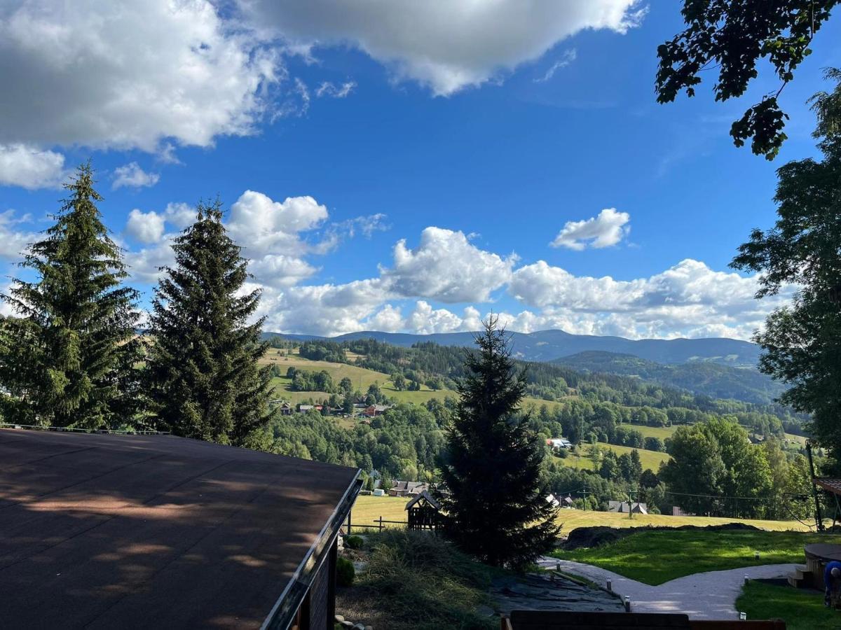 Penzion Harry Na Sjezdovce Krkonose Vysoké nad Jizerou Esterno foto