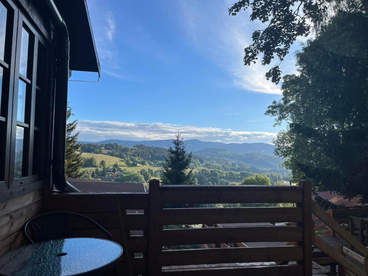 Penzion Harry Na Sjezdovce Krkonose Vysoké nad Jizerou Esterno foto