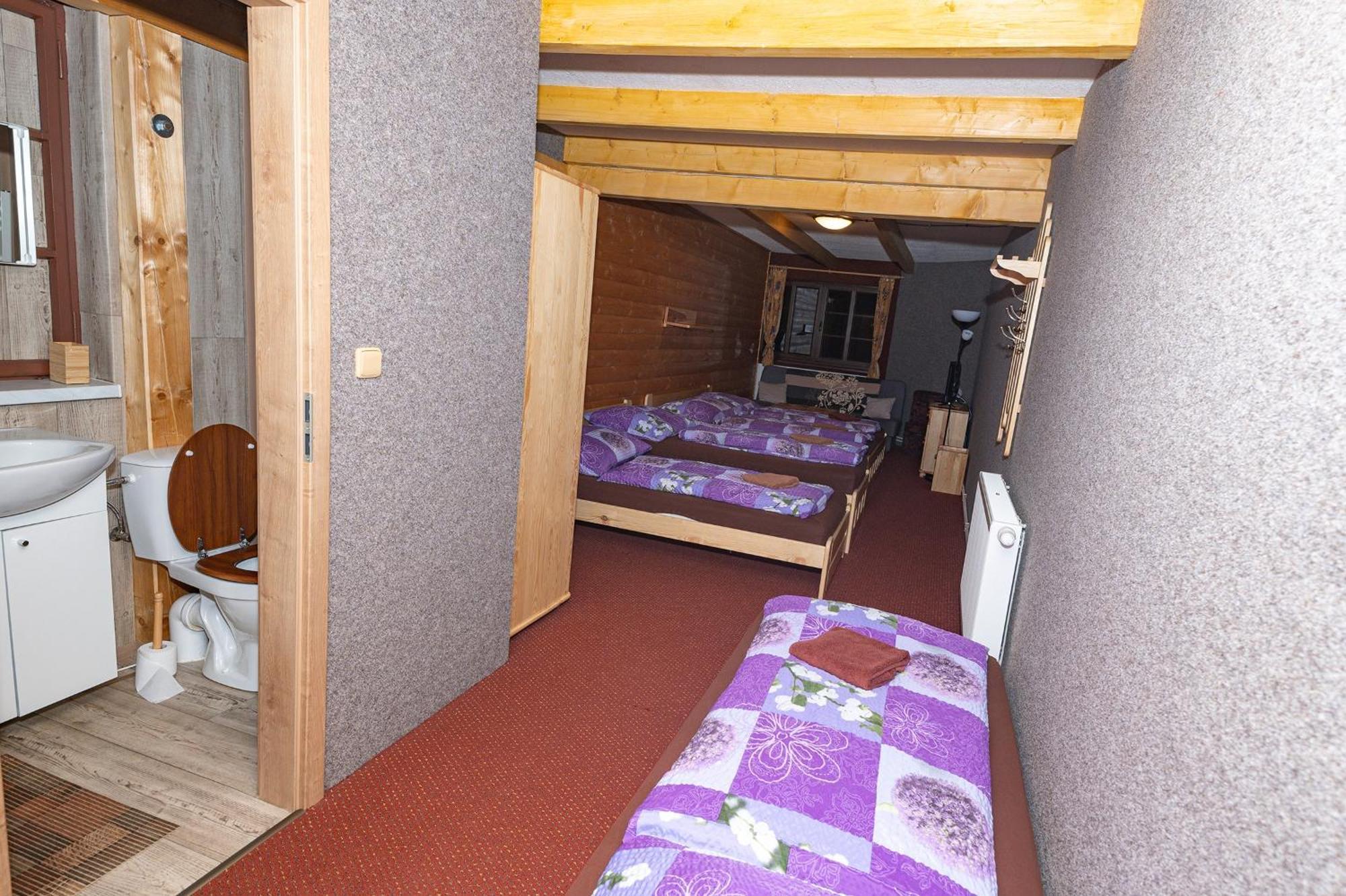 Penzion Harry Na Sjezdovce Krkonose Vysoké nad Jizerou Esterno foto