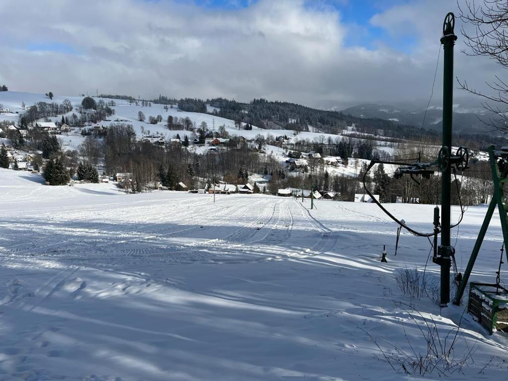 Penzion Harry Na Sjezdovce Krkonose Vysoké nad Jizerou Esterno foto
