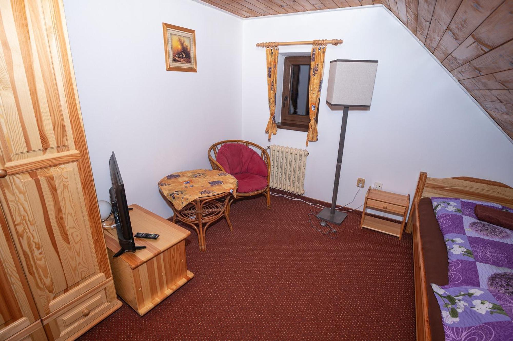 Penzion Harry Na Sjezdovce Krkonose Vysoké nad Jizerou Esterno foto