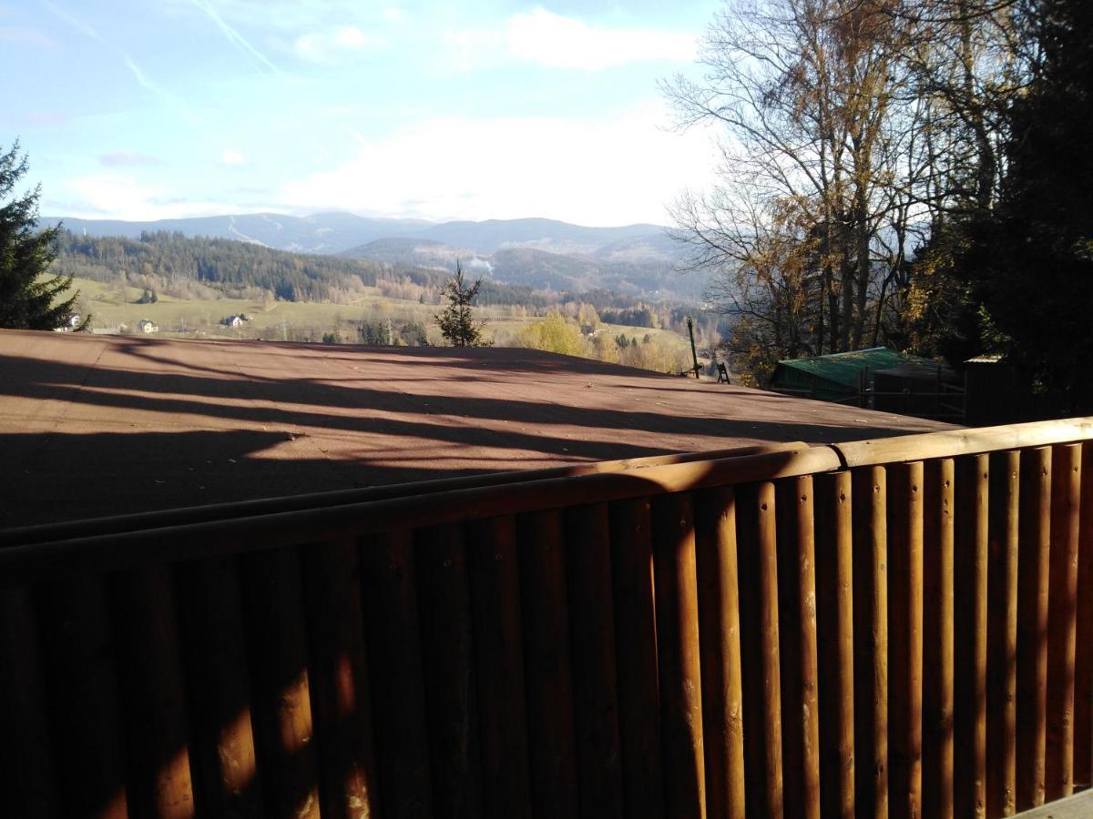 Penzion Harry Na Sjezdovce Krkonose Vysoké nad Jizerou Esterno foto