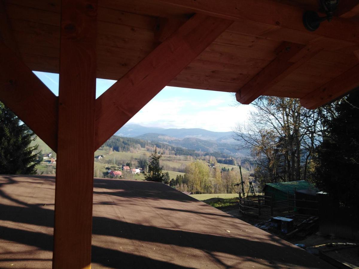 Penzion Harry Na Sjezdovce Krkonose Vysoké nad Jizerou Esterno foto