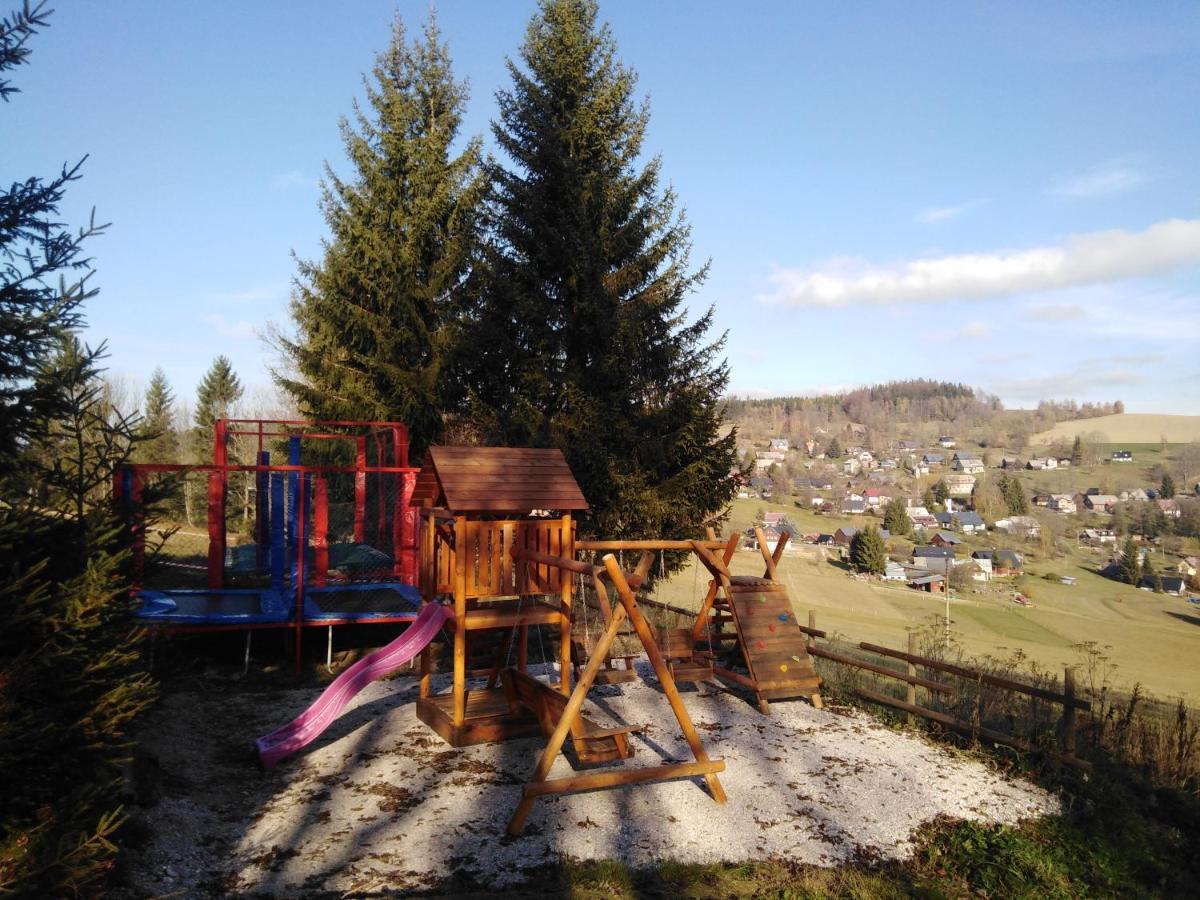 Penzion Harry Na Sjezdovce Krkonose Vysoké nad Jizerou Esterno foto